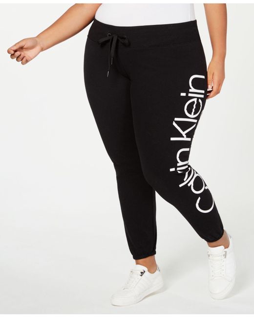 calvin klein performance plus size capris