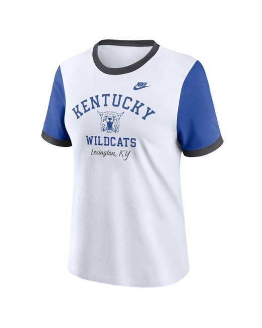 Nike Blue Kentucky Wildcats Legacy Fundamental Expression Tri-blend T-shirt
