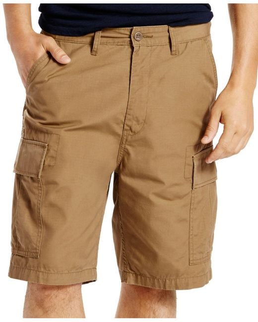 Levi's Natural ® Carrier Ripstop 9 12 Inseam Cargo Shorts for men