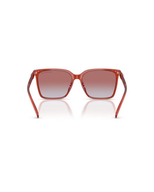 Michael Kors Pink Square Sunglasses