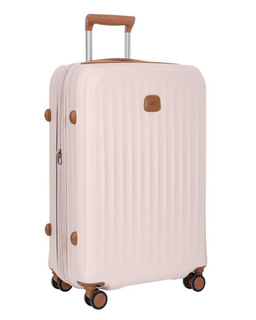 Bric's Pink Taormina Medium Expandable Spinner