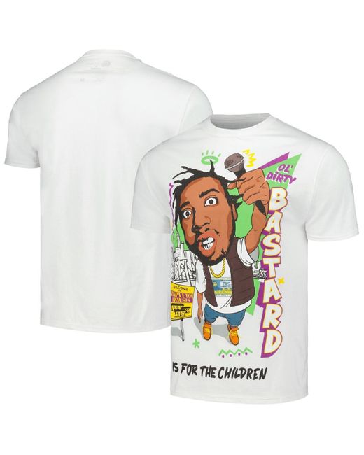 Reason White And Odb Funky T-shirt