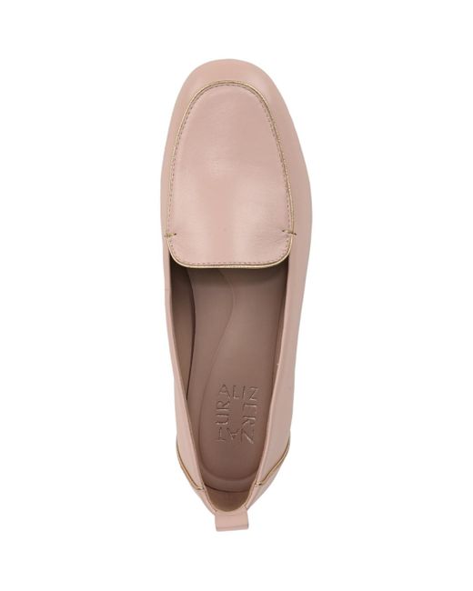 Naturalizer Pink Jordyn Closed Round Toe Loafers