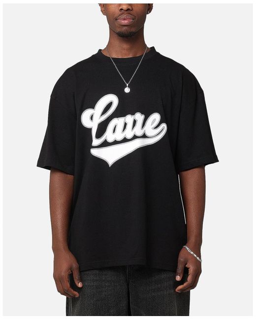 carre Team Script T-shirt in Black for Men | Lyst