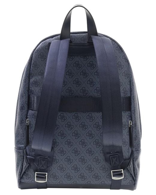 Guess Blue Milano Compact Backpack for men