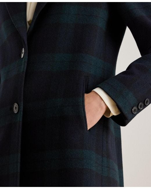 Ralph Lauren Multicolor Wool-blend Walker Coat