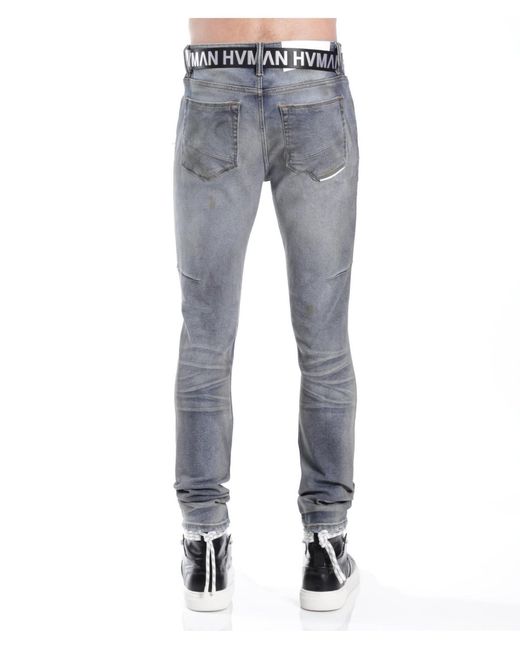 Hvman Chosen To Prevail X Cult Strat Super Skinny Fit Jean in Blue for ...