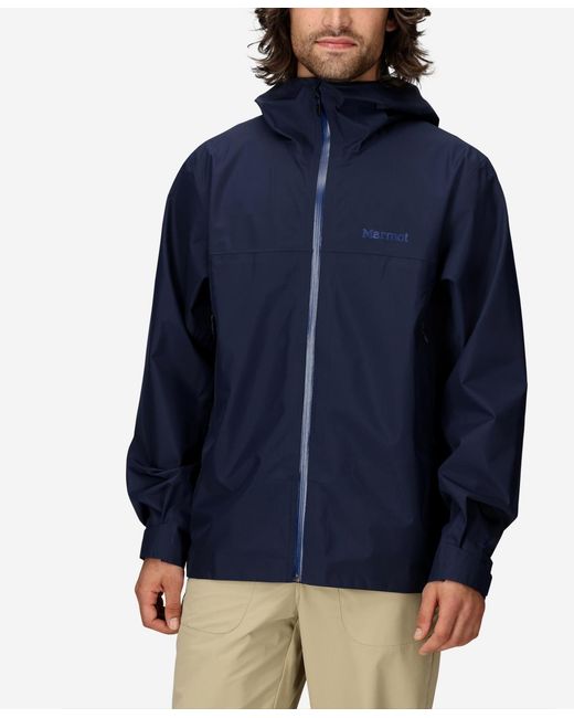 Marmot Blue Minimalist Pertex Jacket for men