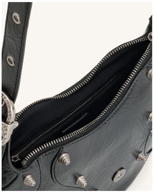 JW PEI White Tessa Crushed Small Shoulder Bag