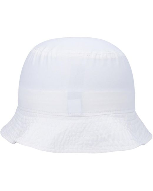 Nike White Jumpman Washed Bucket Hat for men