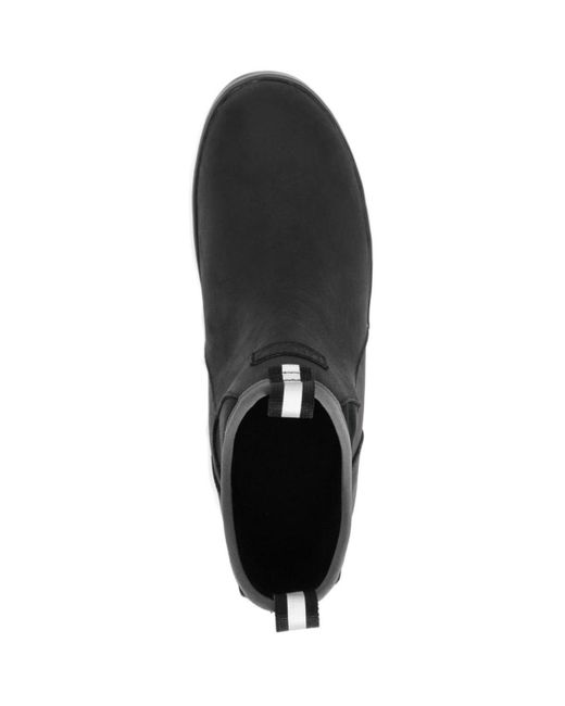 XtraTuf Black Leather 6 for men