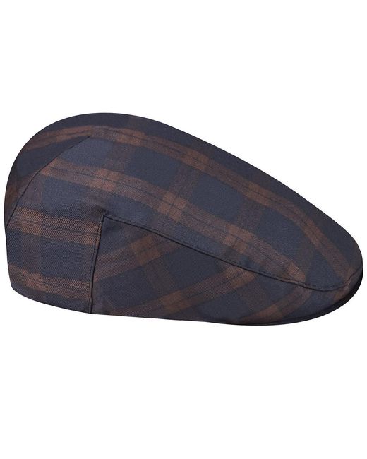 Bailey 1922 Blue Idris Flat Cap for men