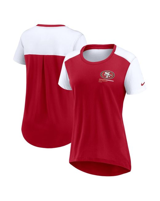 Nike Red Kansas City Chiefs Preferred Yoga Inspired Fashion Top