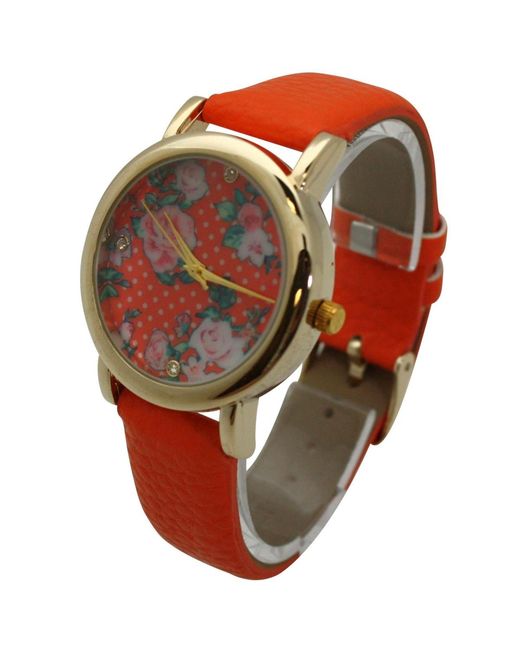 Olivia Pratt Red Solid Colors