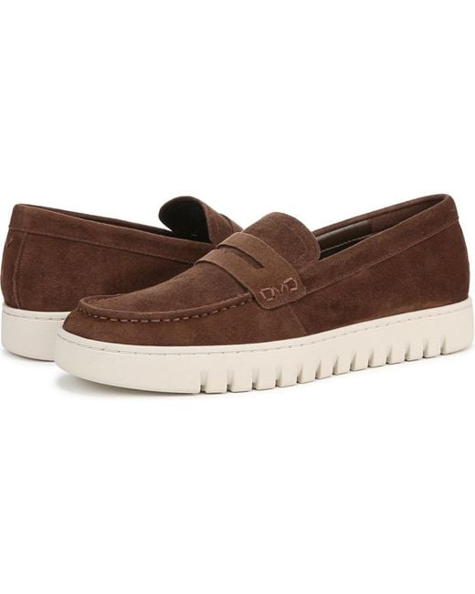 Vionic Brown M Uptown Loafers for men