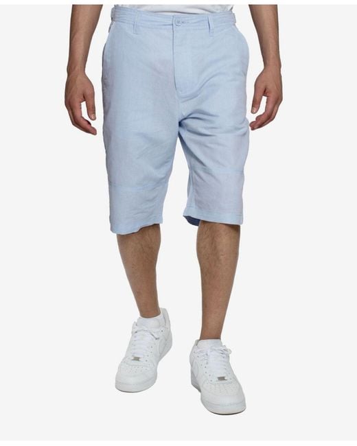 Sean John Blue Shorts, Created For Macy's for men