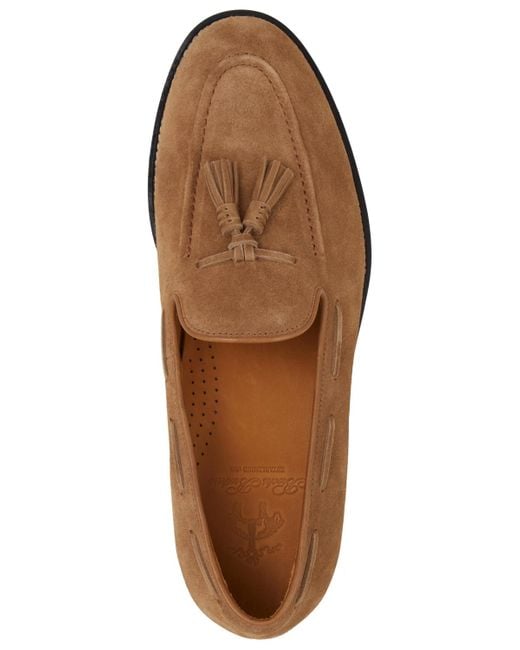 Brooks Brothers Brown Charlton Tassel Dress Loafers for men