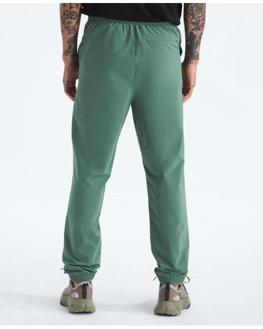 The North Face Green Wander jogger for men