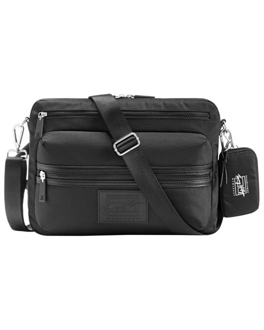Tommy Hilfiger Synthetic Neal Sling Backpack in Black for Men Lyst