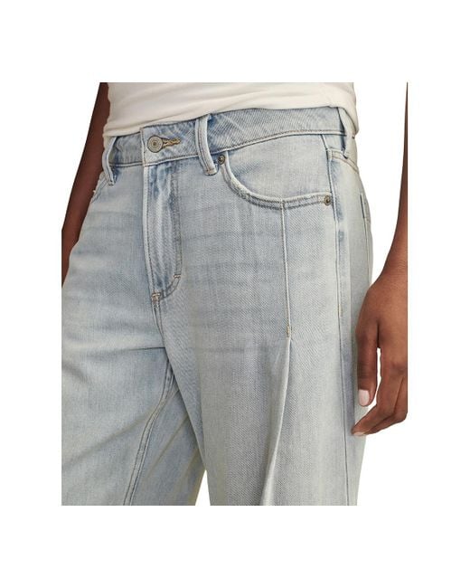 Lucky Brand Blue Palazzo Jeans