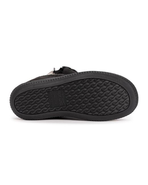 Muk Luks Black Haven Slipper