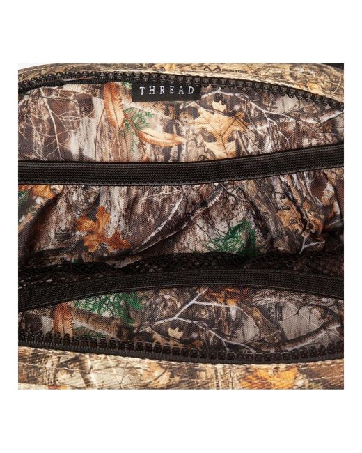 Thread Wallets Green Rose Dust Fanny Pack