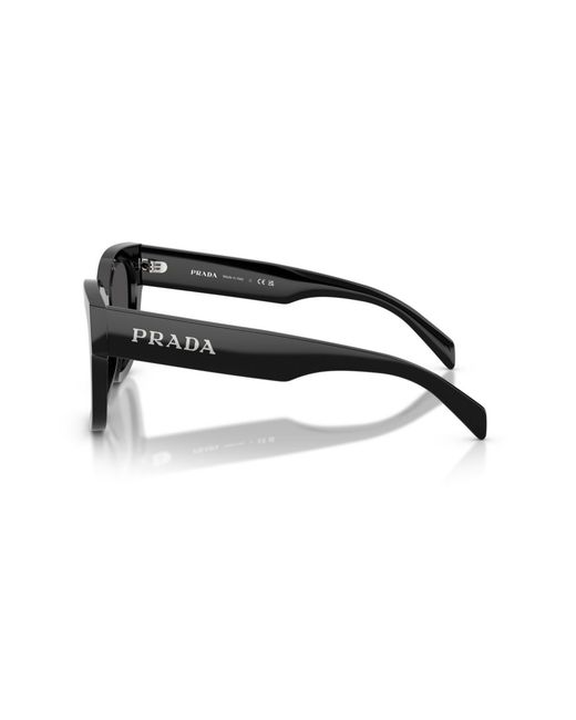 Prada Black Square Sunglasses