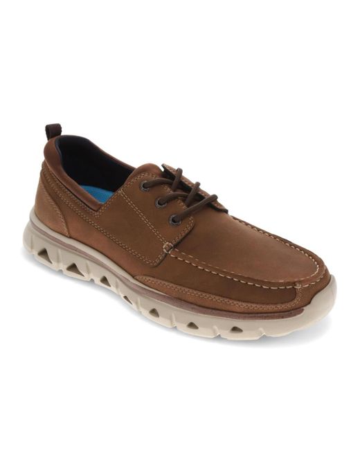 Dockers Creston Comfort Boat Shoes in Brown for Men | Lyst