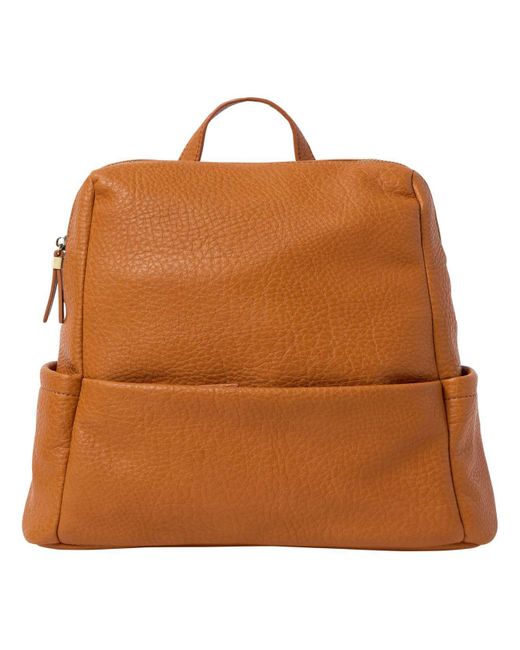 Urban Originals Brown Athena Backpack