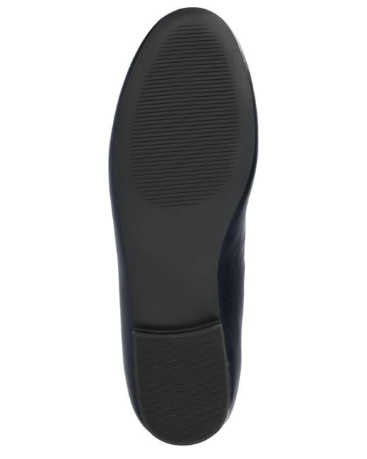 Journee Collection Blue Ishani Ballet Flats