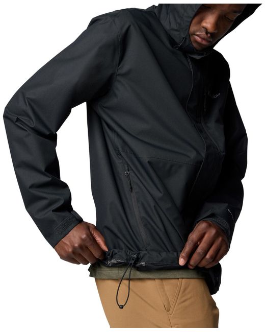 Columbia Blue Hikebound Ii Jacket for men