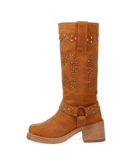 Dingo Brown Troubadour Leather Boot