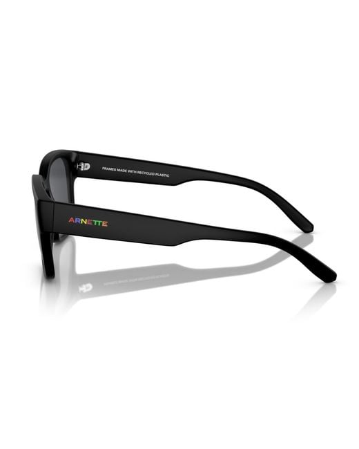 Arnette Black Hamie Sunglasses An4325 for men