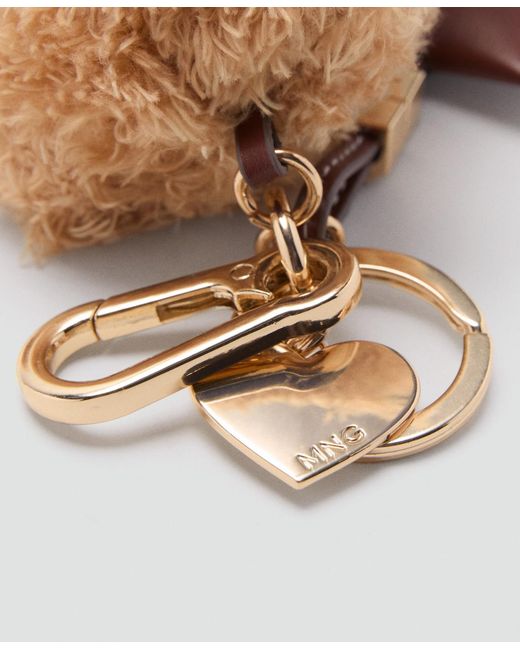 Mango Brown Bear Keyring