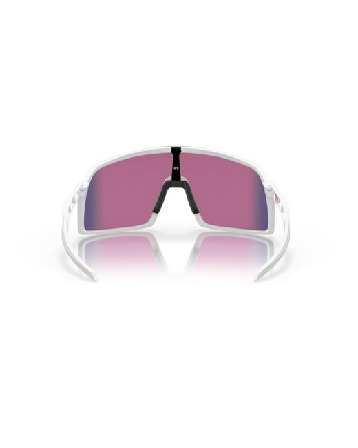 Oakley Pink Geometric Sunglasses