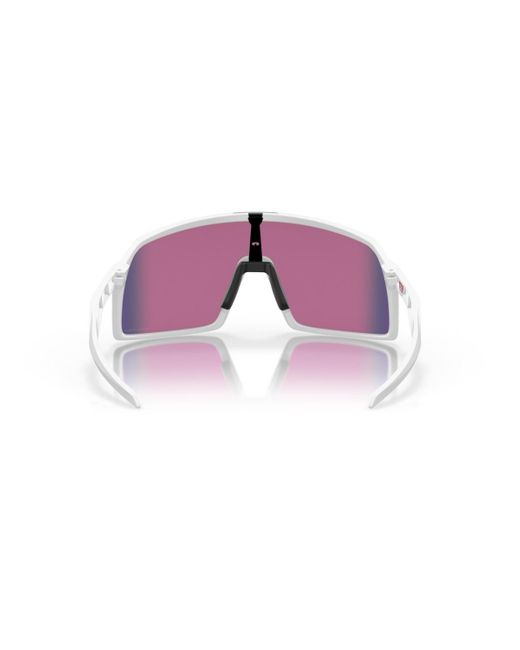 Oakley Pink Geometric Sunglasses