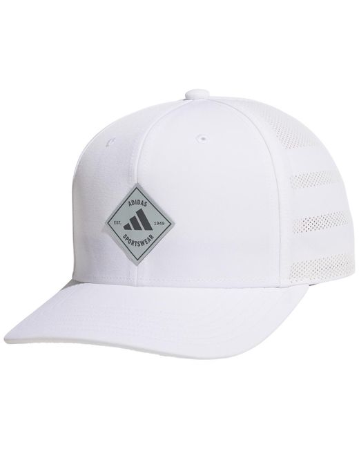Adidas Blue Quick Dry Adjustable Hat for men