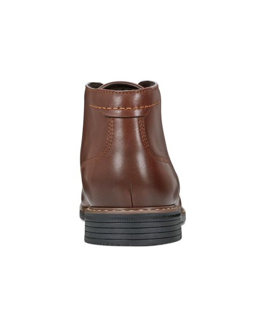 Rockport Classic Break Chukka Boots in Brown for Men Lyst