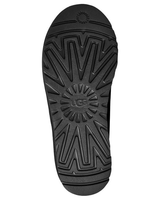 Ugg Black Tasman Ii Slipper for men