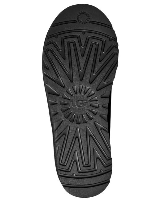 Ugg Black Tasman Ii Slipper for men