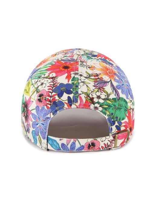'47 White Chicago Blackhawks Pollinator Clean Up Adjustable Hat