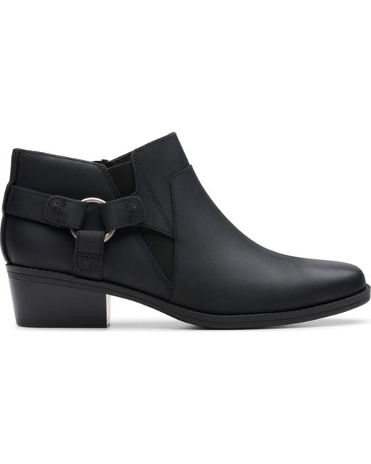 Clarks Black Danyelle Gema Boots
