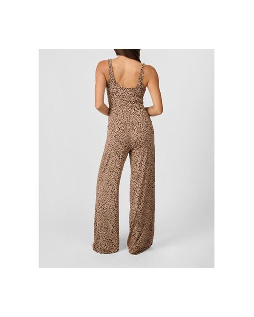 WeWoreWhat Brown Sleep Pull-on Pants