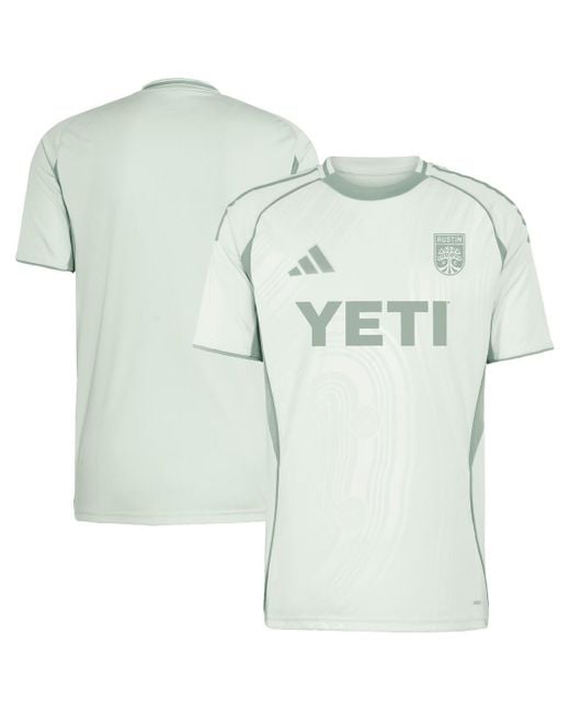 Adidas Blue Austin Fc 2025 One Planet Pre-match Jersey for men