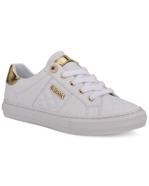 Guess Multicolor Loven Casual Lace-up Sneakers