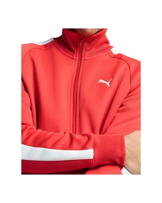 PUMA Red Always On Track Jacket for men