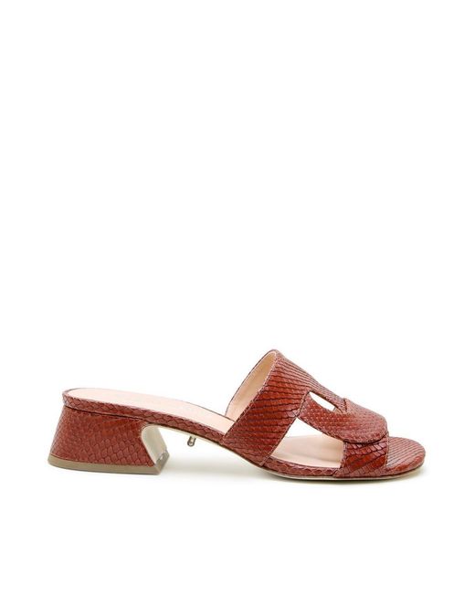 Alterre Brown Amal Customizable Sandal