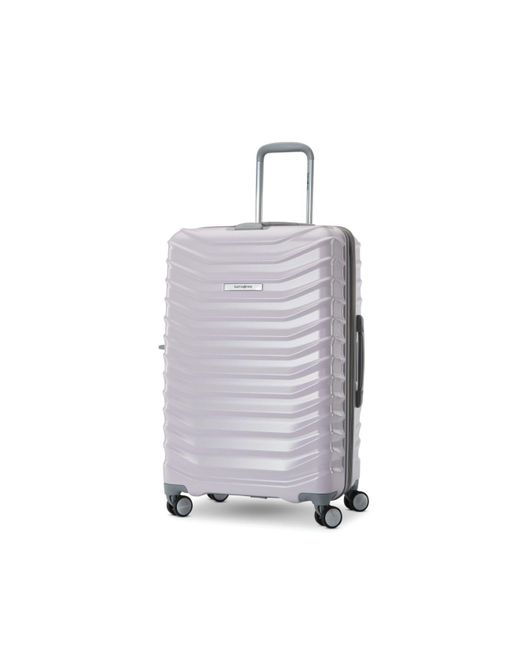 Samsonite Spin Tech 5 25" Checkin Spinner, Created For Macy's in Gray