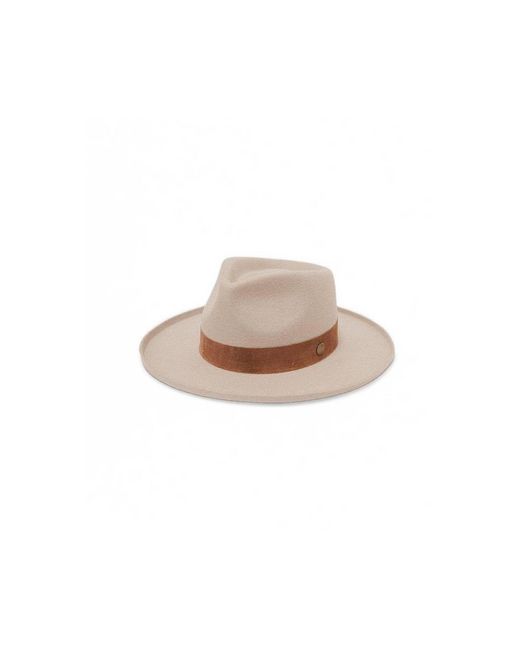 Two Roads Hat Co. Natural Australian Wool Echo Park Fedora Hat for men