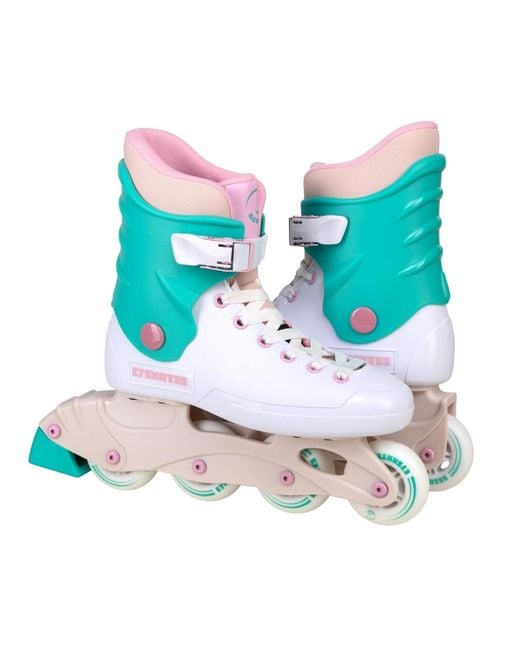C7skates Blue Nostalgic Impulse Inline Skates